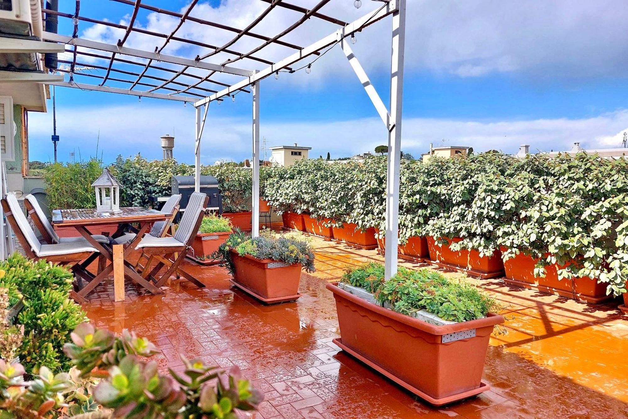 The Attic Apartment Civitavecchia